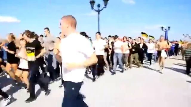 РУССКАЯ ПРОБЕЖКА! РУССКАЯ РАТЬ! САМАРА! смотреть онлайн