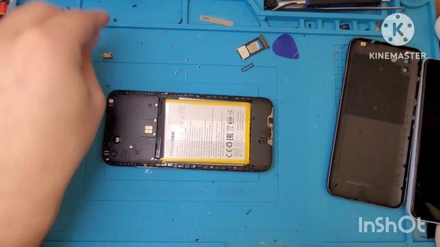 how to open hisense E50 back cover |how to open E50 back cover for charging block (part 1) смотреть онлайн