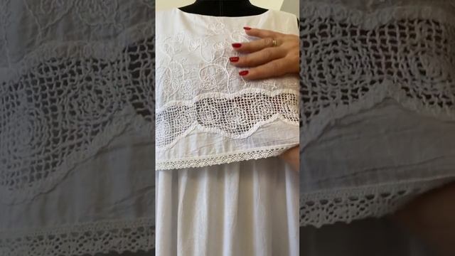 Очень легкое, тончайшее платье из коттона. Самое комфортное платье для лета. Шью платье на подарок смотреть онлайн