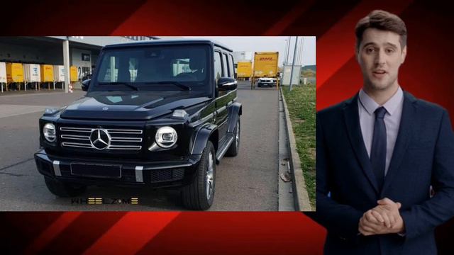 مرسيدس بنز Class G 300  المنتجة في الجزائر متوفرة للطلب ابتداء من 14.153.860 دج