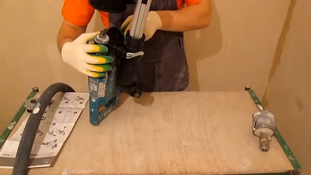 Система пылеудаления Bosch GDE 16 plus смотреть онлайн