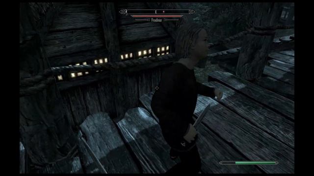 The Elder Scrolls V: Skyrim Thief PSA Beware the children! смотреть онлайн