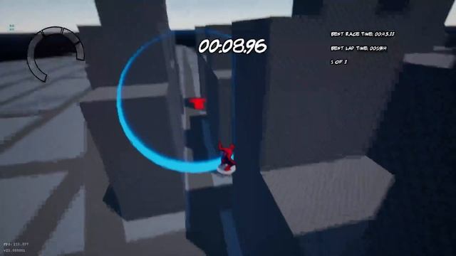 Spider-Man Parkour Game Development update 03 - Fanart! смотреть онлайн