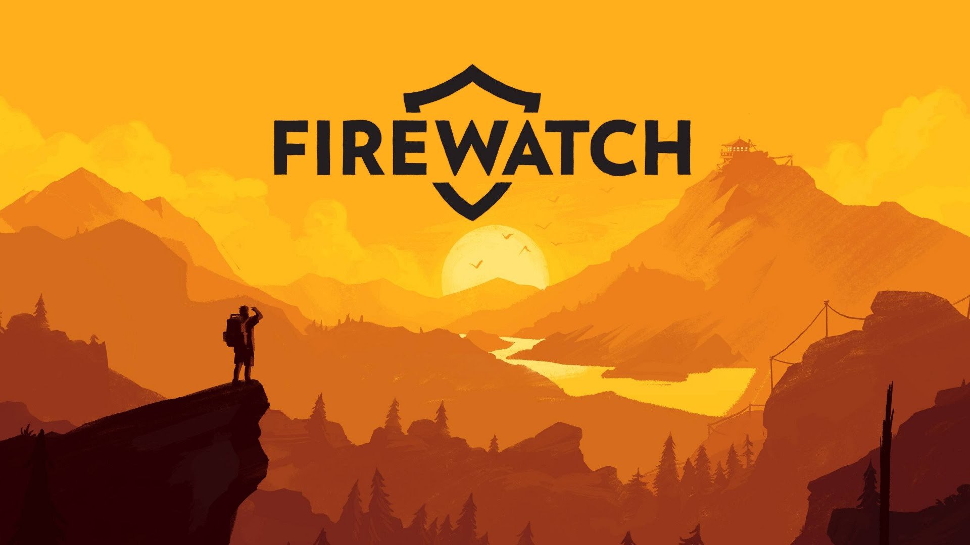 Становимся егерем \ Firewatch