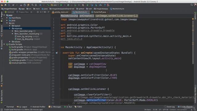 74 - App - Image Filter - Kotlin Developer Course - Build Android Apps in Kotlin смотреть онлайн