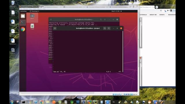 Docker 你的Python web service смотреть онлайн