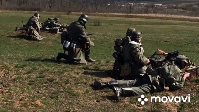 Реконструкція бою на лінії Вотан. смотреть онлайн