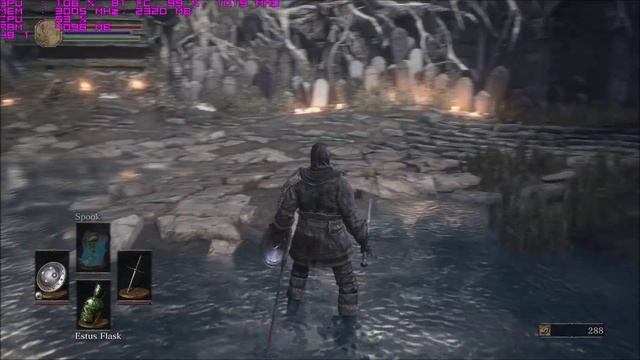 FPS TEST - [ Dark Souls III - PC ] - Phenom II X6 1090t - GTX 670 - 1080p смотреть онлайн