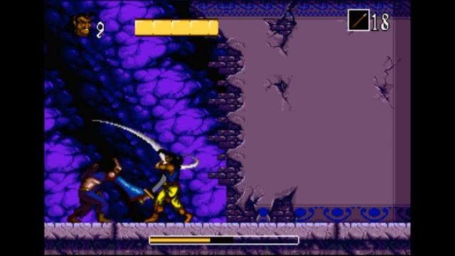 Sega Mega Drive 2 (Smd) 16-bit Pirates of the Dark Water Мультик-Заставка, Битва с Боссами