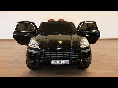 Детский электромобиль "Porsche GT" смотреть онлайн