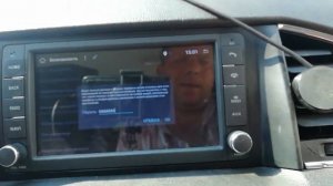 УАЗ патриот. Раскрывает секрет магнитолы.