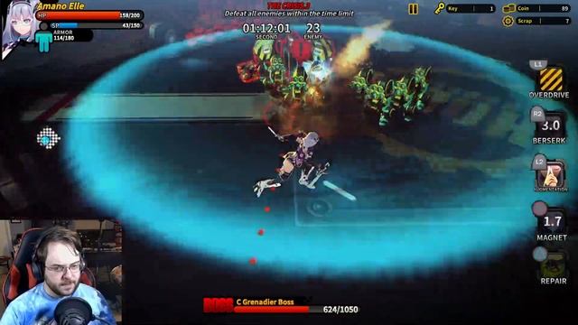 Smashing the Battle: Ghost Soul (Twitch Stream) смотреть онлайн
