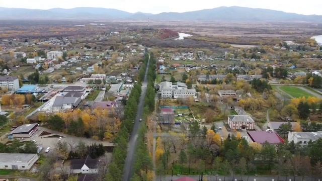2021.10.14 С КВАДРОКОПТЕРА Приморский край поселок Кировский с ВЫСОТЫ с неизвестного канала SV смотреть онлайн