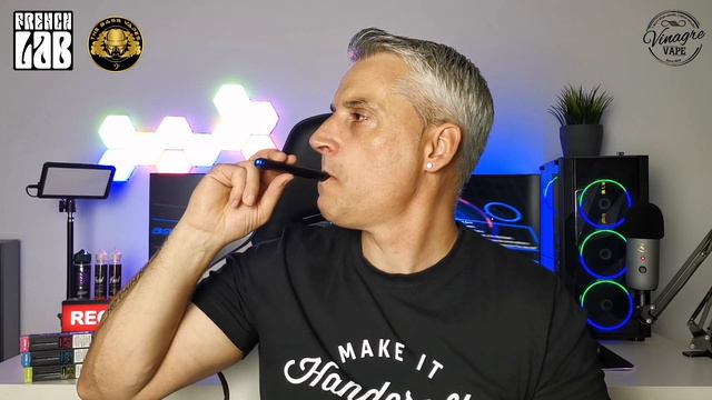 [PT] French Lab X-BAR 650 disposable смотреть онлайн