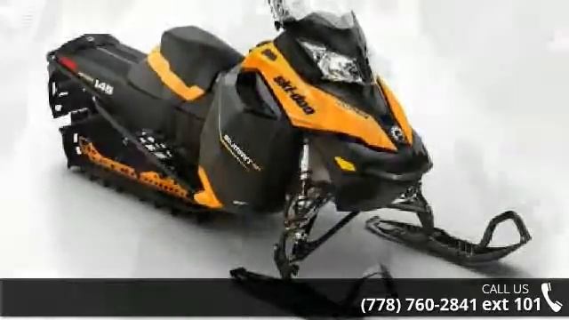 2014 Ski-Doo Summit® SP Rotax® E-TEC® 800R 154" - Ban... смотреть онлайн