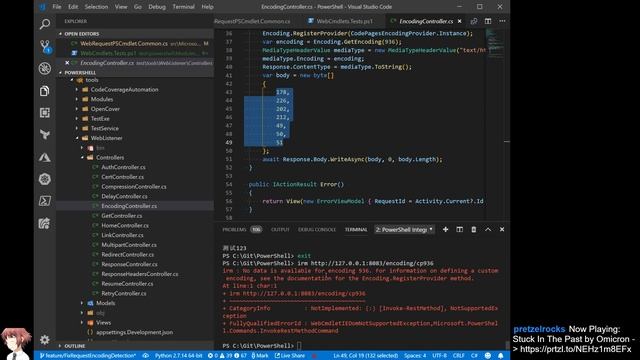 Back in the Saddle: Fixing Request Encoding Issue in PowerShell Core Web Cmdlets смотреть онлайн