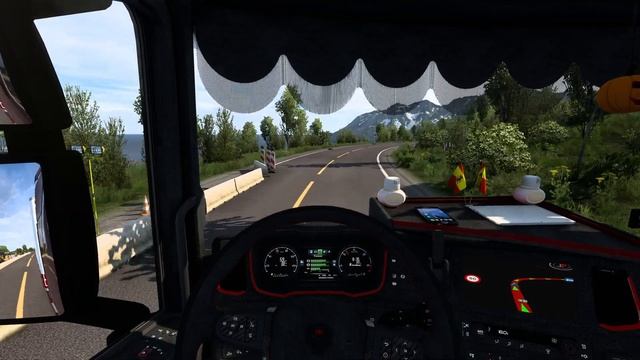 [TS-PC] ETS2 4K | FINNMARK | SCANIA 540S | SETERMOEN ?? - ALTA ?? смотреть онлайн