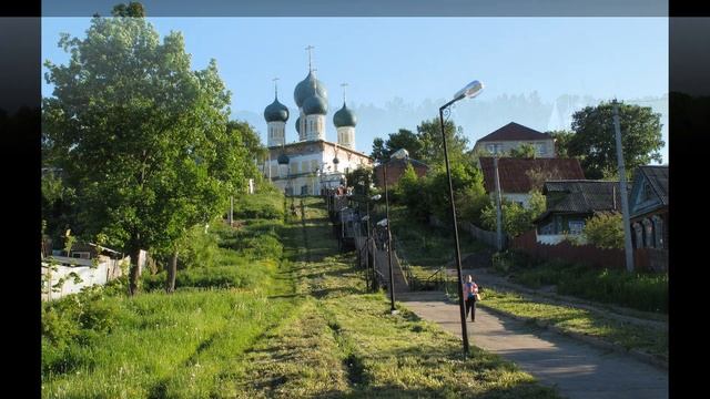Тутаев город на Волге в Ярославской области с интересной своеобразной историей смотреть онлайн