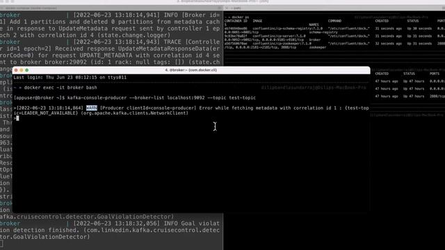 Lecture 6 : Producer and Consumer Messages using CLI [Kafka for Developers using Schema Registry] смотреть онлайн
