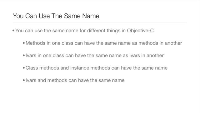 Objective-C Tutorial - Lesson 20: Naming Conventions of Objective-C смотреть онлайн