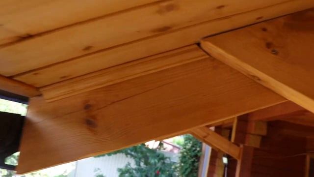 НАВЕС ТЕРРАСЫ СВОИМИ РУКАМИ КОЗЫРЕК ВЕРАНДЫ ОТ СОЛНЦА И ДОЖДЯ DIY SUN VISOR WITH YOUR OWN HANDS смотреть онлайн