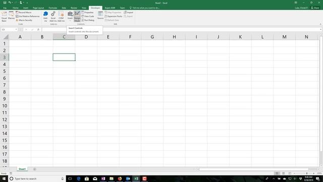 How to Add a RUN button for your VBA Macros in Excel смотреть онлайн