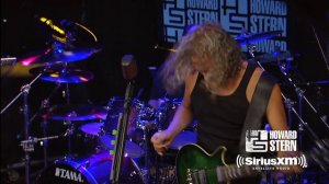 Metallica «Sad but True» Live on the Howard Stern Show