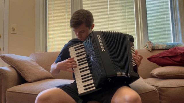 Batory statku jedyny - Akordeon Hohner Bravo 72 смотреть онлайн