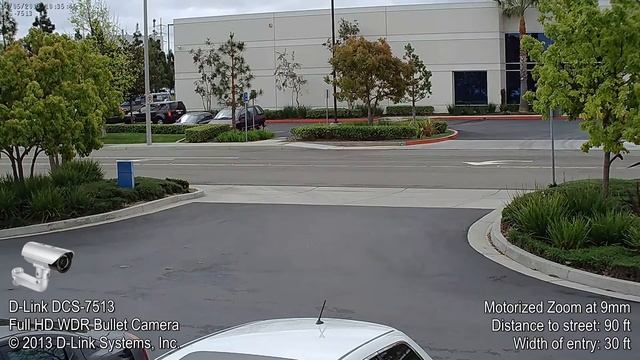 D-Link IP Surveillance Demo Video DCS 7513 9mm смотреть онлайн