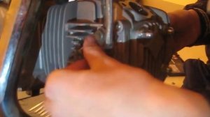 настройка клапанов на питбайке kayo 140