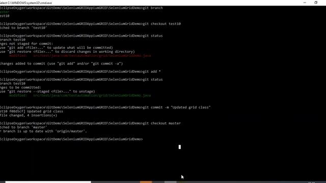 Git Tutorial for Beginners-4 || Git-Resolve Git Conflicts? смотреть онлайн