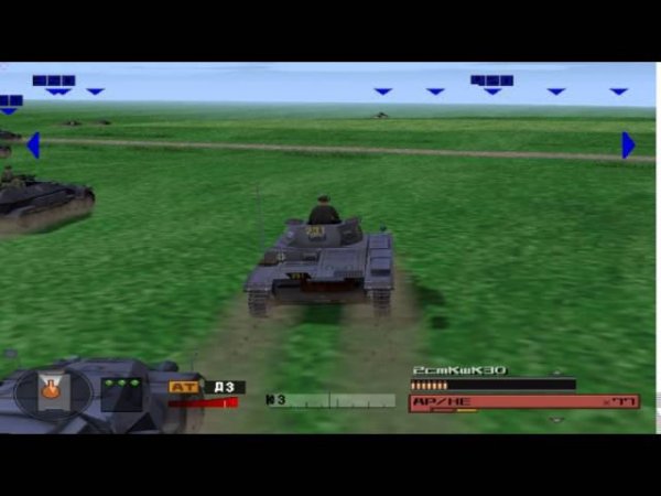 (PS2) Panzer Front Ausf.B (SLPS-25354) GamePlay PSXPLANET.RU