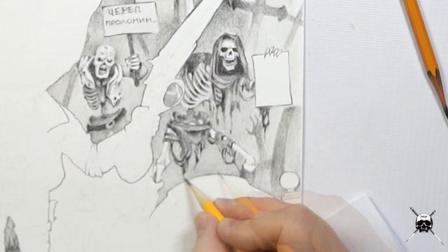 BadComedian Vs. Zombie Портрет [SPEEDPAINT]