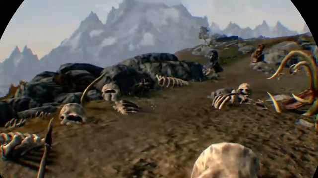 DrkMsnger13's Live PS4 SKYRIM VR How to become OP смотреть онлайн