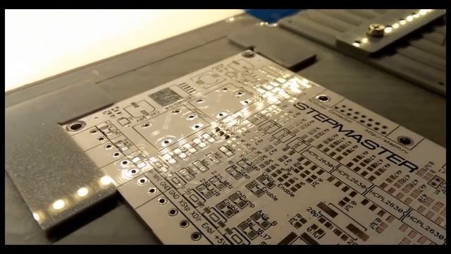 Самодельный установщик SMD SMT компонентов