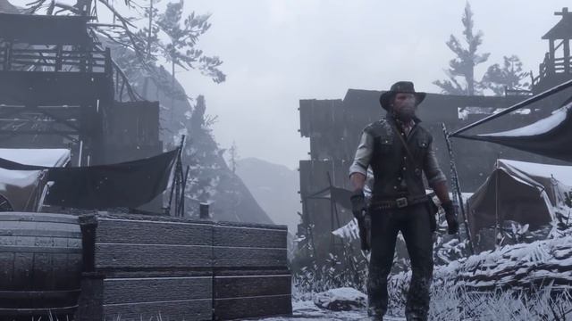 Red Dead Redemption: Remake Trailer смотреть онлайн