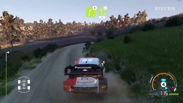 WRC Generations | Rally Portugal | Stage Arganil (Toyota GR Yaris Rally1)