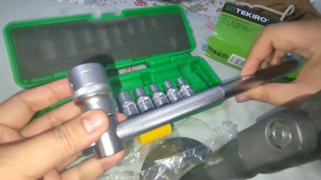 #BUKABUNGKUSAN_51 TEKIRO 1/2 INCH SET 6 PT 8 - 24 MM PLASTIK 10 PCS. смотреть онлайн