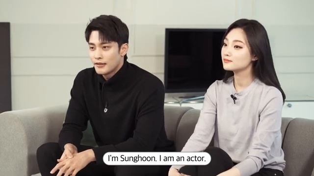 (TH / ENG ) Sunghoon interview with English institute Yanadoo смотреть онлайн