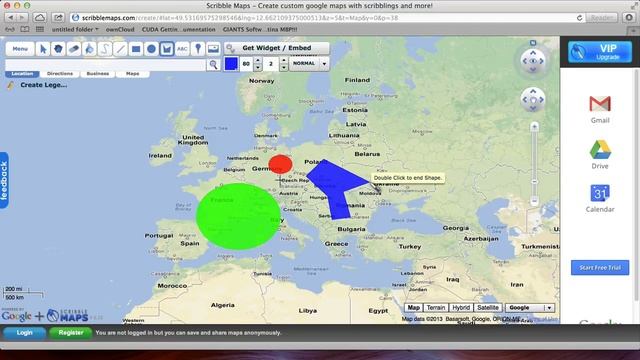 Scribble Map Tutorial смотреть онлайн