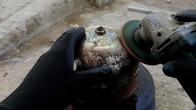 Old Oil Lamp Restoration | Petromax Kerosene