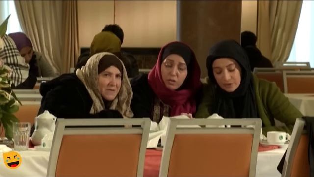 بهاره افشاری و سمانه پاکدل در سریال کمدی و پربازیگر دست بالای دست - قسمت 2 | Serial Irani