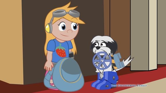The Adventures of The Assistant and Wiggles Howie at the Museum - Episode 1 TheEngineeringFamily смотреть онлайн