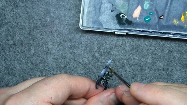 Как покрасить ведьму Хаоса смотреть онлайн