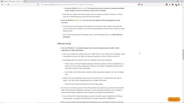 State of Decay 2 News: Update 21 Difficulty Sliders Are Here! (Patch Notes Read!) смотреть онлайн