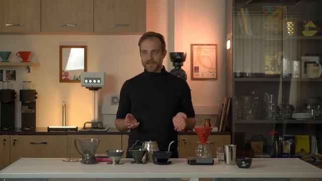 Как приготовить кофе в воронке. Рецепты чемпиона России. смотреть онлайн