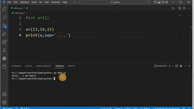 Ep-3, Basics of Python Programe смотреть онлайн