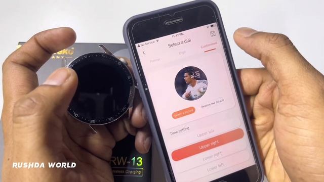 RDFit -How set date and time How set Time format-RDFit-how set date and wallpaper-how set All RDFit смотреть онлайн