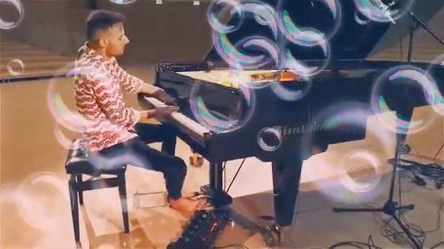 AFRICA -TOTO X PETER BENCE PIANO COVER смотреть онлайн