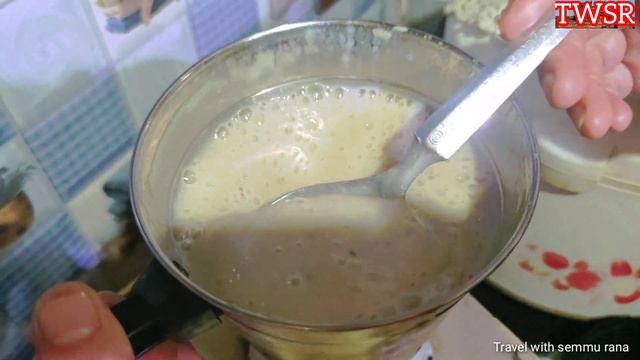 Banana Milkshake Ice Cream / Banana Fresh Juice / Banana MilkShake / Banana Shake Recipe / Asmr